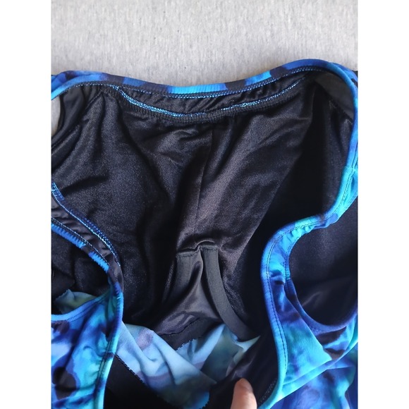 Miraclesuit Swimsuit 16 Tankini Top Ursula Bra Slimming Resort Beach Stretch New - Picture 9 of 10